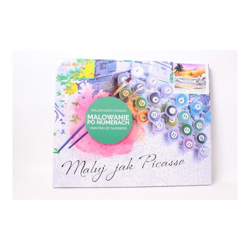  Malowanie po numer.Morskie fale 1008882