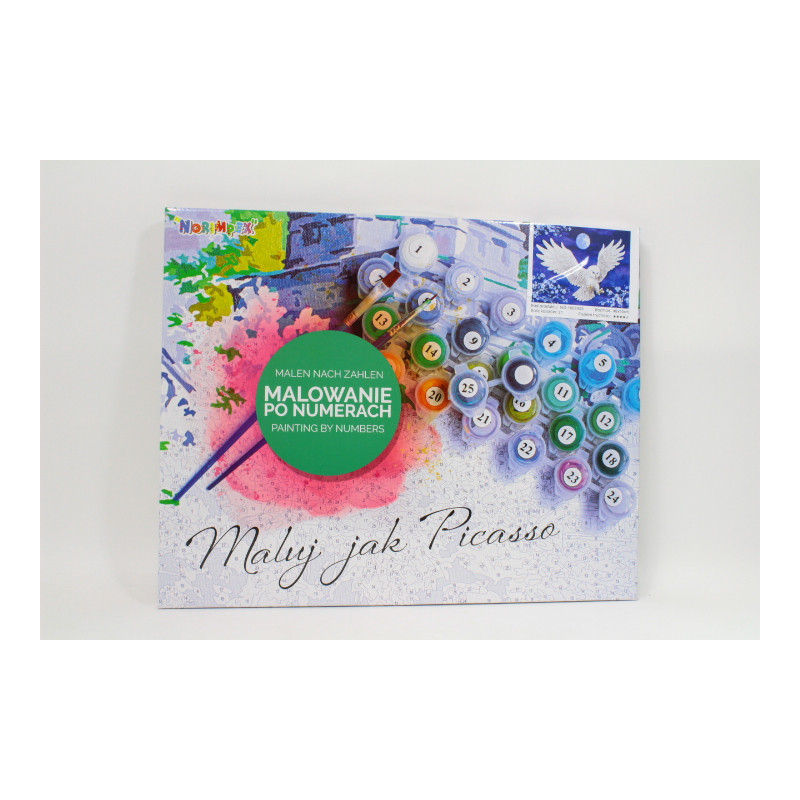  Malowanie po numer.Sowa i księżyc 1008923