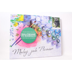  Malowanie po numer.Sowa na gałęzi 1008989