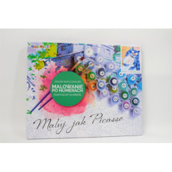  Malowanie po numer.Zakochane koty 1008992