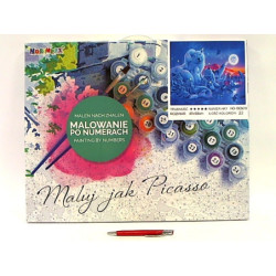  Malowanie po numer.Zwierzęta 1005619 56191