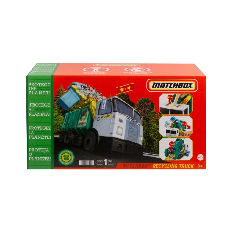  MATCHBOX Śmieciarka do recyklingu HHR64 /1**