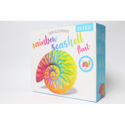  Materac tęczowa muszla 58791 21803