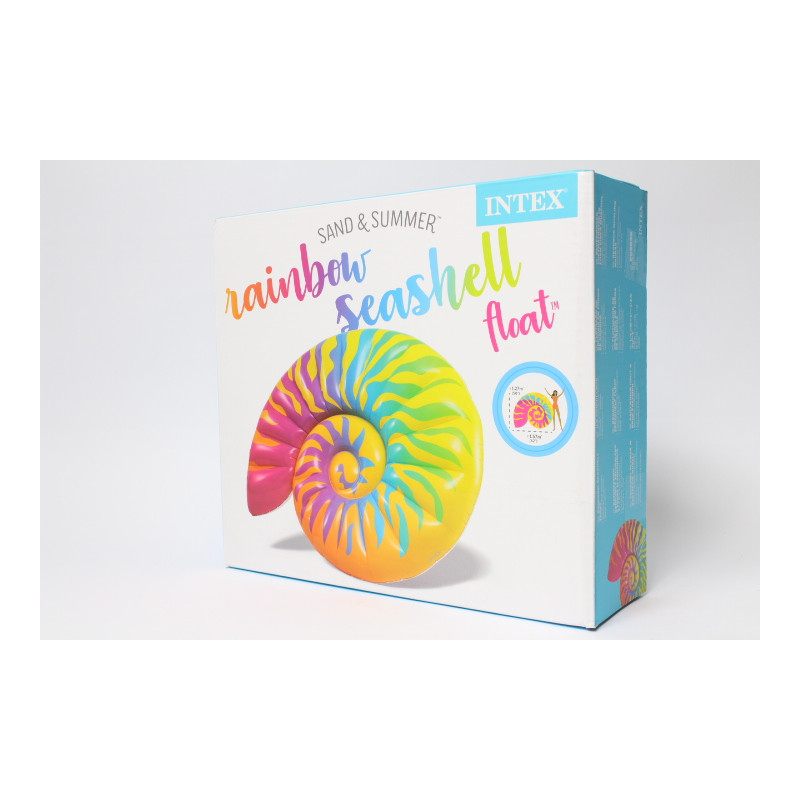  Materac tęczowa muszla 58791 21803