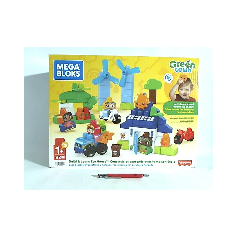  MEGA BLOKS Ekodomek klocki EKO HCG36
