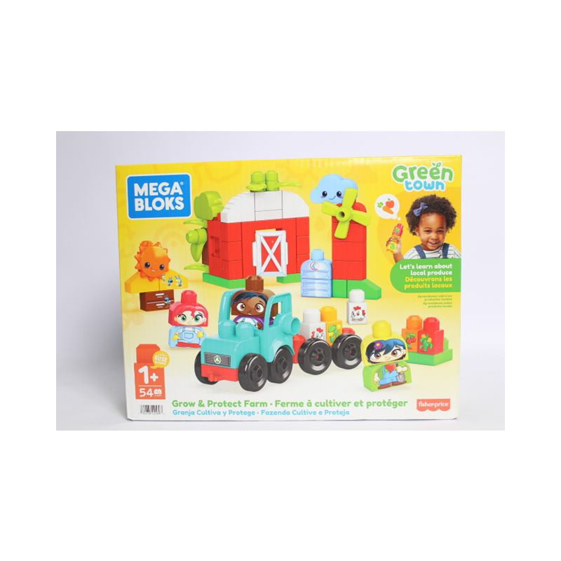  MEGA BLOKS Ekofarma klocki EKO HDL07 /1