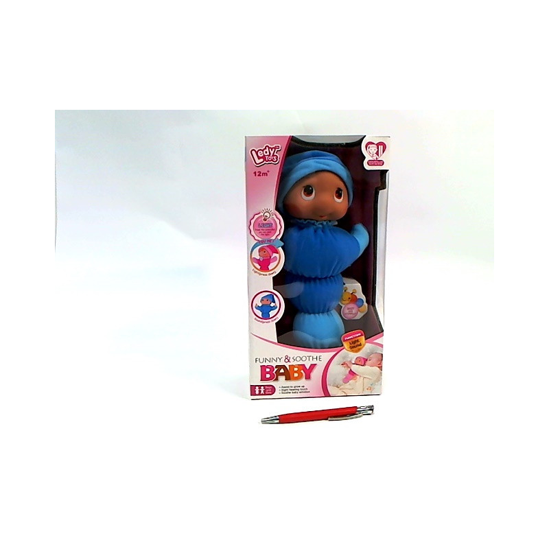  Mięciutka lalka-dżdżownica św/dźw CG0031968**