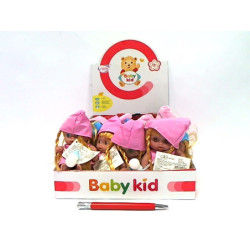  Mini laleczki w czap.z dźw 13cm HLY11 23480