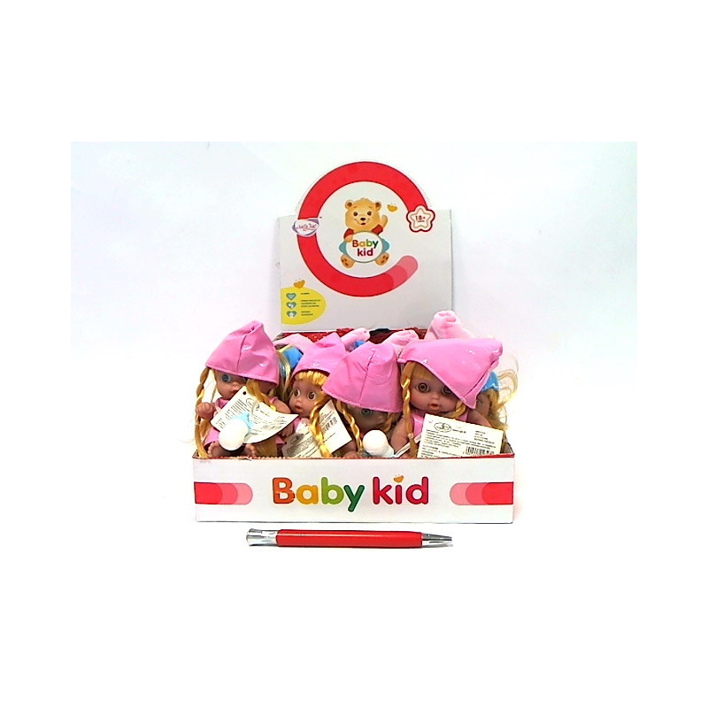  Mini laleczki w czap.z dźw 13cm HLY11 23480