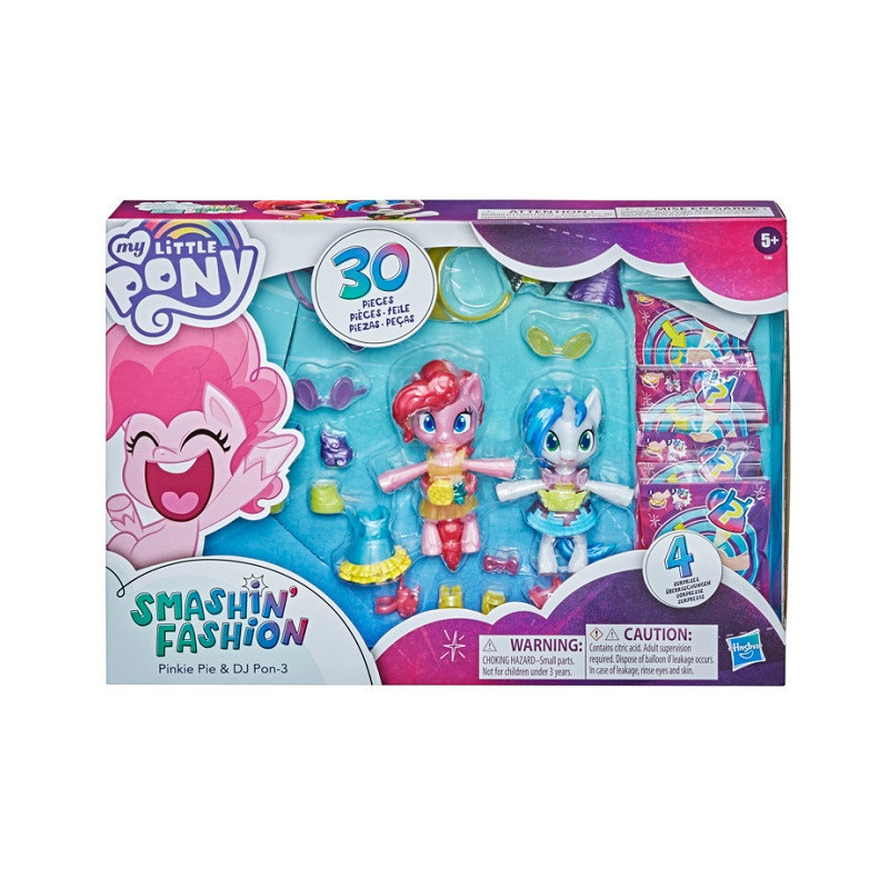  MLP kucyki podst.z niespodz.2-pak F1286 /4