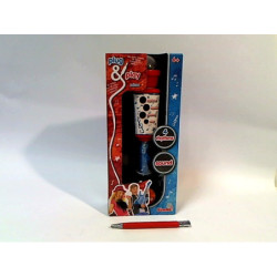  MMW Mikrofon z dźwiękami MP3 683-4433 