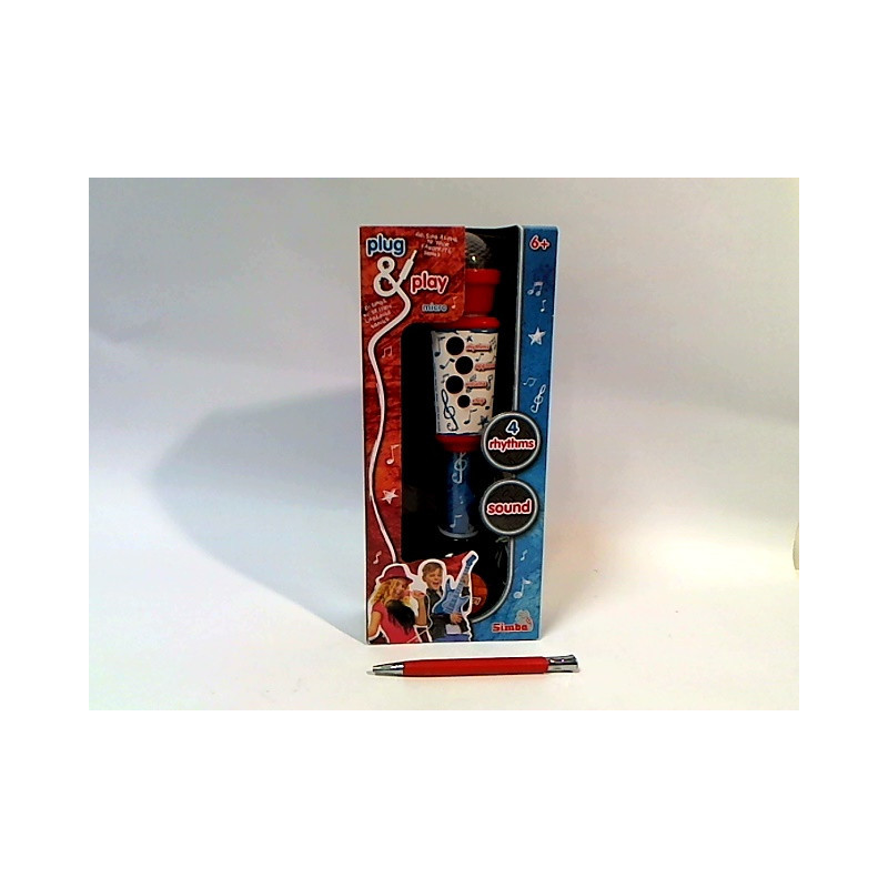  MMW Mikrofon z dźwiękami MP3 683-4433 