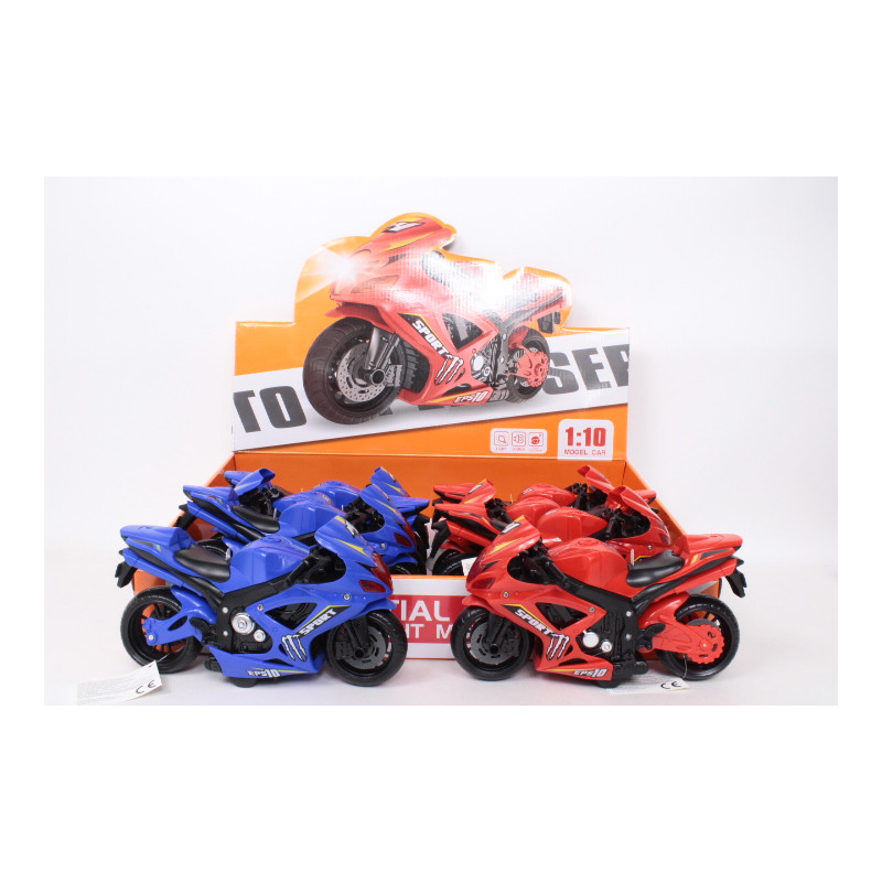  Motocykl 22cm św/dźw 2kol 8/disp HKB29 32239