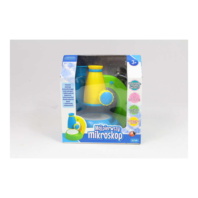  Mój pierwszy mikroskop e-edu 129957