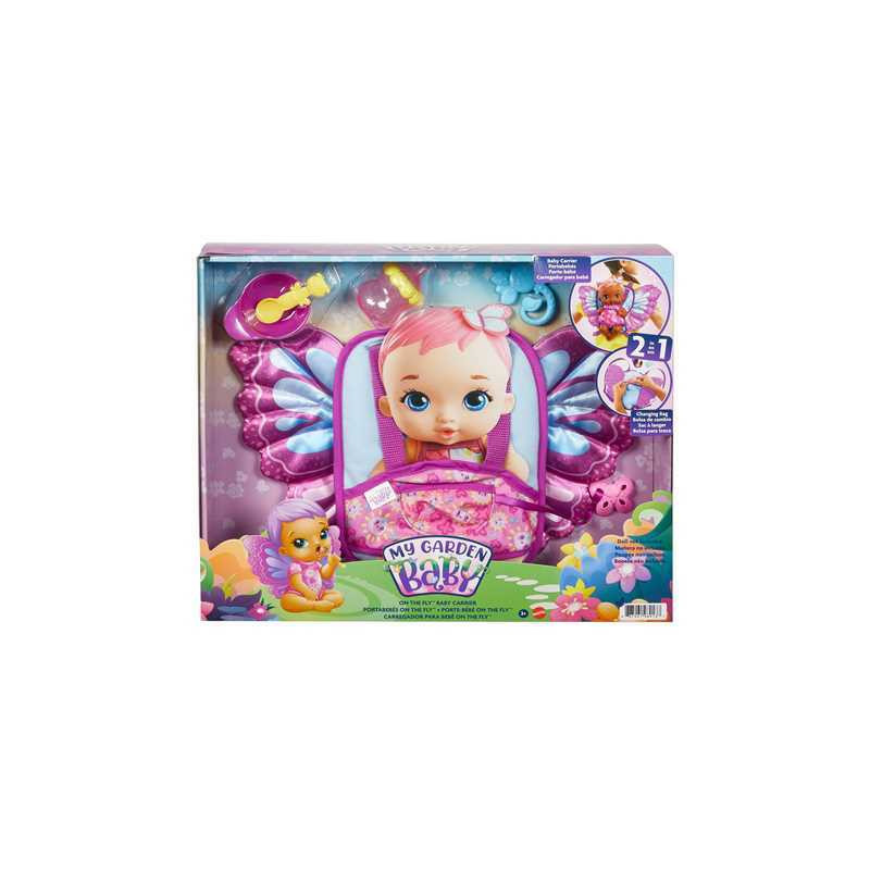  MY GARDEN BABY Motylkowe nosidełko HBH45