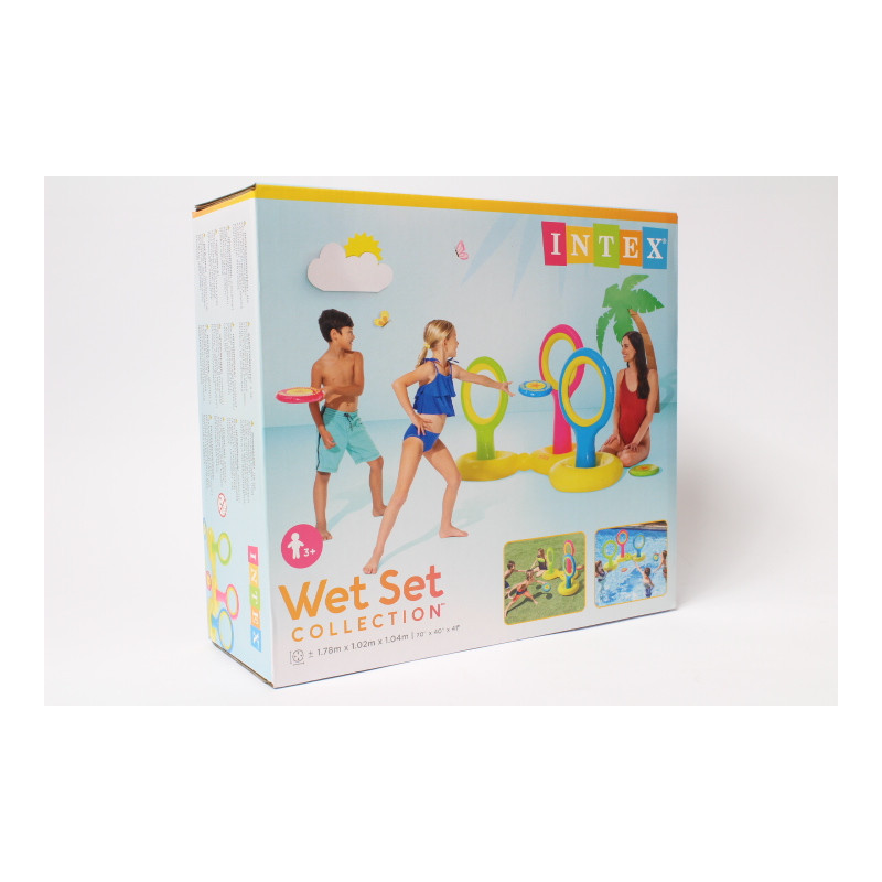  Nadmuchiwana zabawka Latające dyski 57510NP