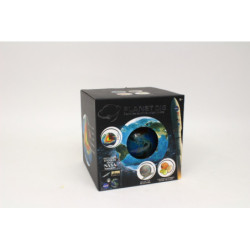  NASA planeta ziemia z naklejką 82-0021 07159