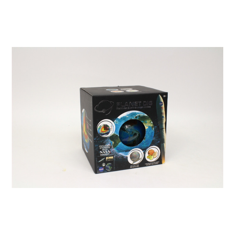  NASA planeta ziemia z naklejką 82-0021 07159