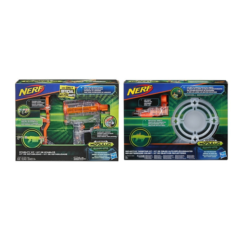  NERF N-Strike Modulus Ghost Ops Upgrade E1555