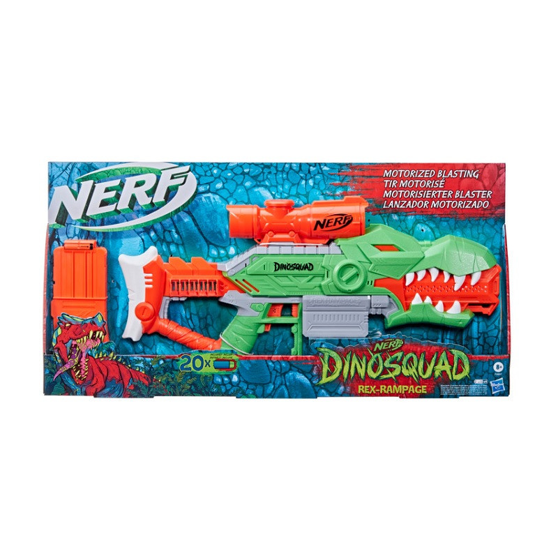  NERF Rex Rampage Dinosquad F0807 /3
