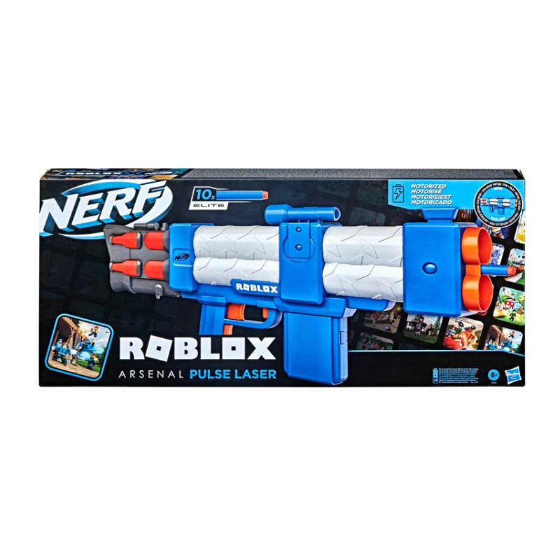  NERF Roblox Arsenal Pulse Laser F2484 /3