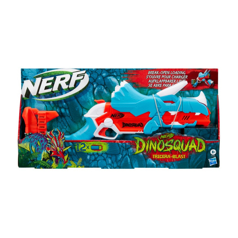  NERF Tricerablast Dinosquad F0803 /4**