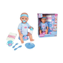  New Born lalka funkc.chłopiec 43cm 503-0044