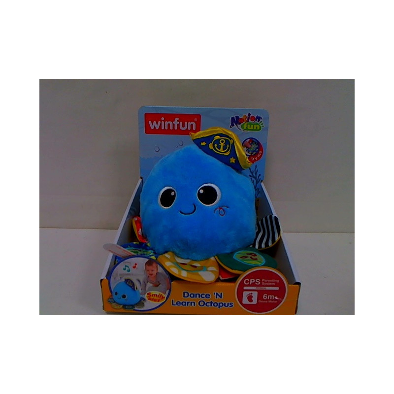  Ośmiornica mówiąca j.polski SmilyPlay 000199