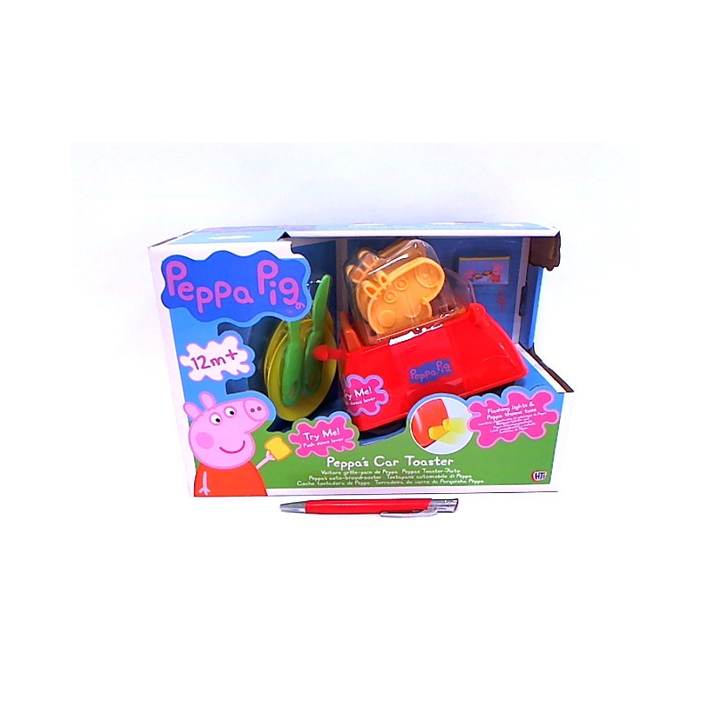  PEPPA PIG auto toster z muzyczką 1684560 /6**