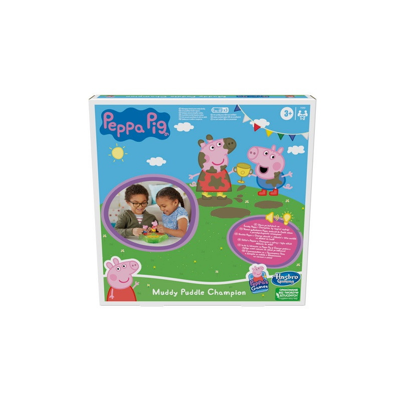  PEPPA PIG Błotnisty mistrz kałuży F4262 /6