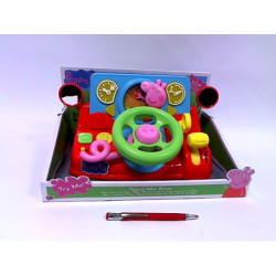  PEPPA PIG kierownica symulator 1684728 