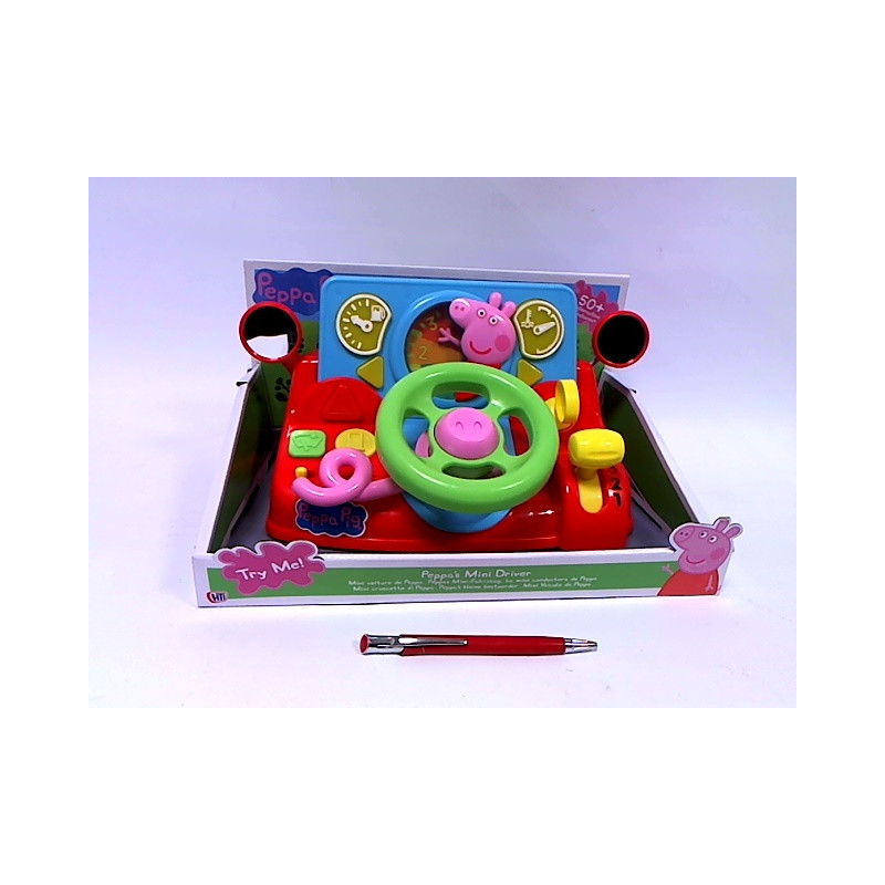  PEPPA PIG kierownica symulator 1684728 