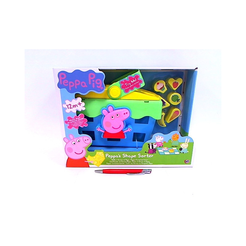  PEPPA PIG koszyk sorter dźw 1684446 44619 /6*