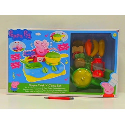  PEPPA PIG kuchenka zest do gotowania 1684663*