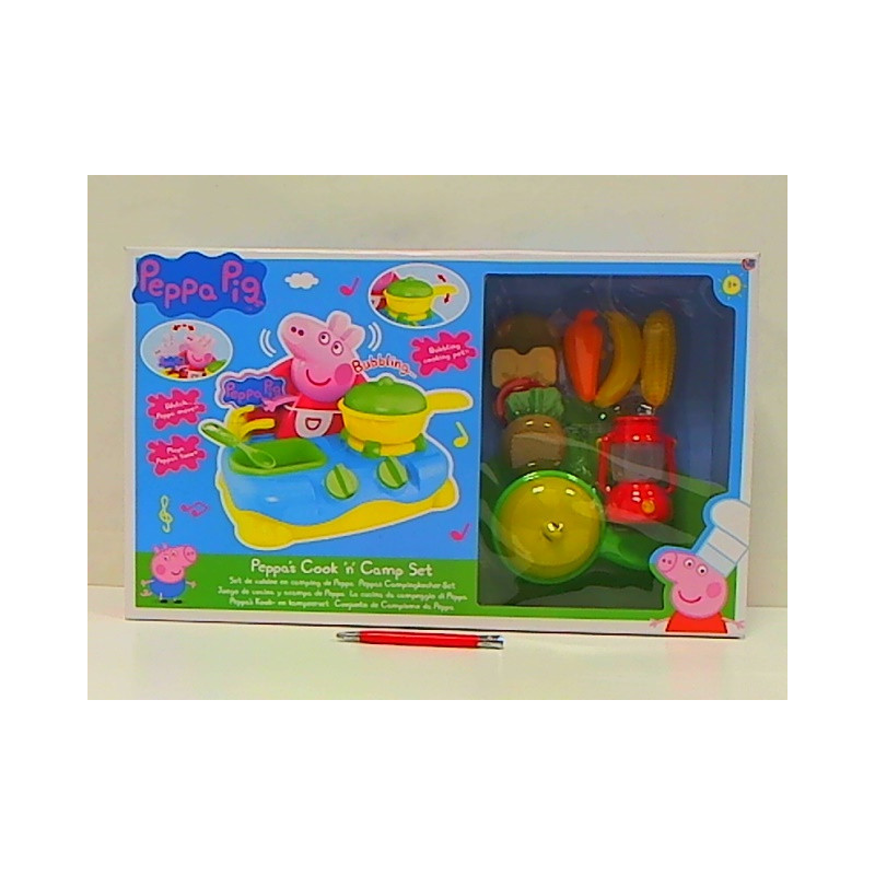  PEPPA PIG kuchenka zest do gotowania 1684663*
