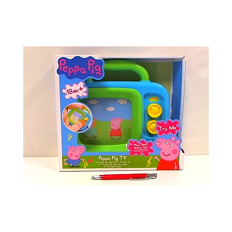  PEPPA PIG moje pierwsze TV 1684364 36416 /4**