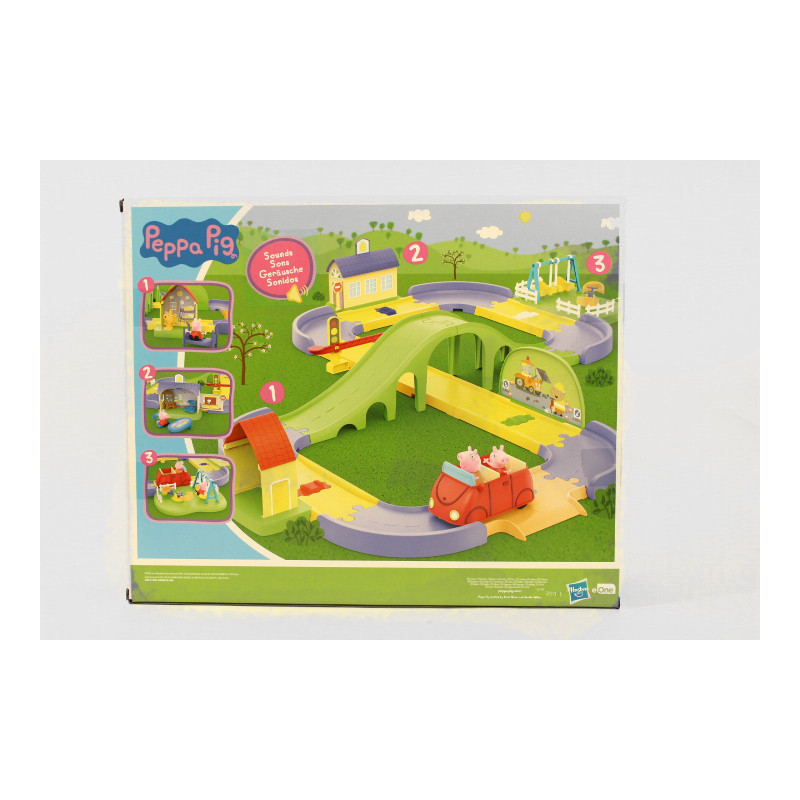  PEPPA PIG Odjazdowa wycieczka Peppy F4822 /2