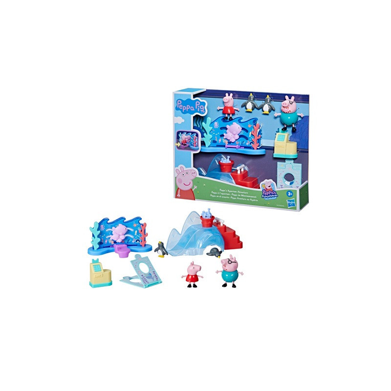  PEPPA PIG Przygoda w akwarium F4411 /3