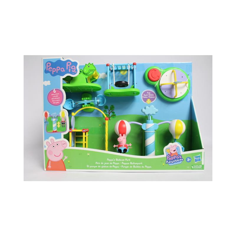  PEPPA PIG Przygoda w balonowym parku F2399 /2