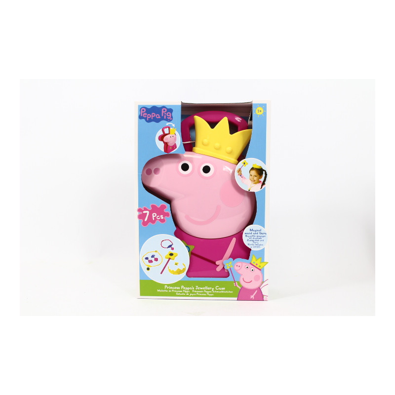 PEPPA PIG walizeczka z biżuterią 1680652 /12