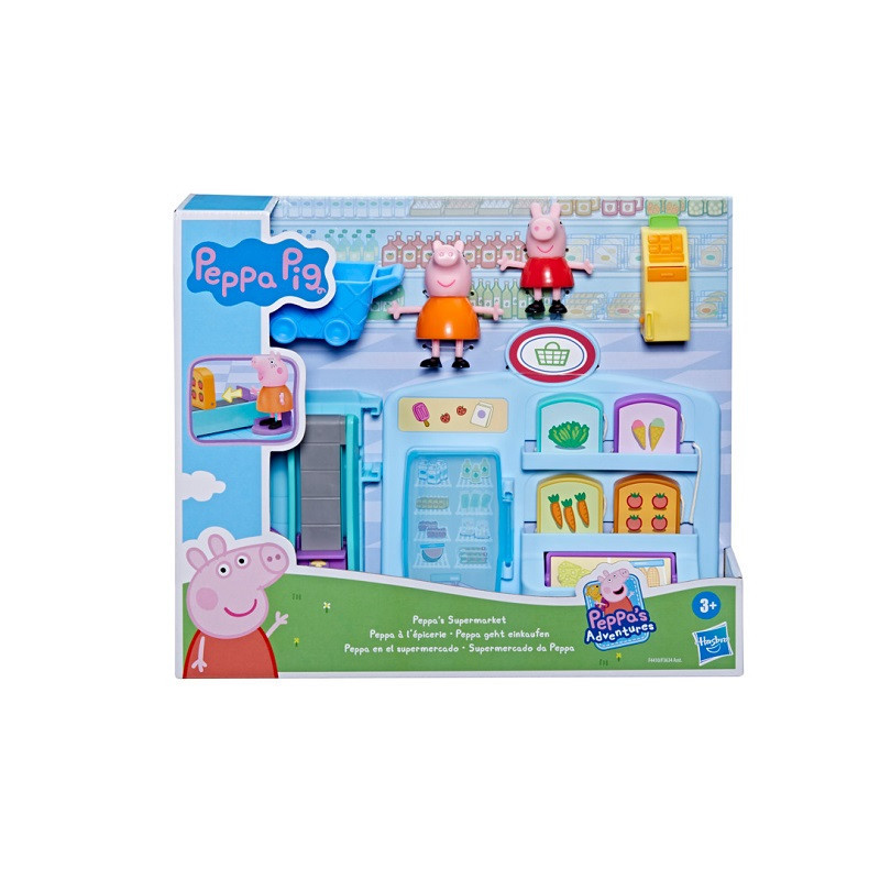  PEPPA PIG zakupy w supermarkecie F4410 /3