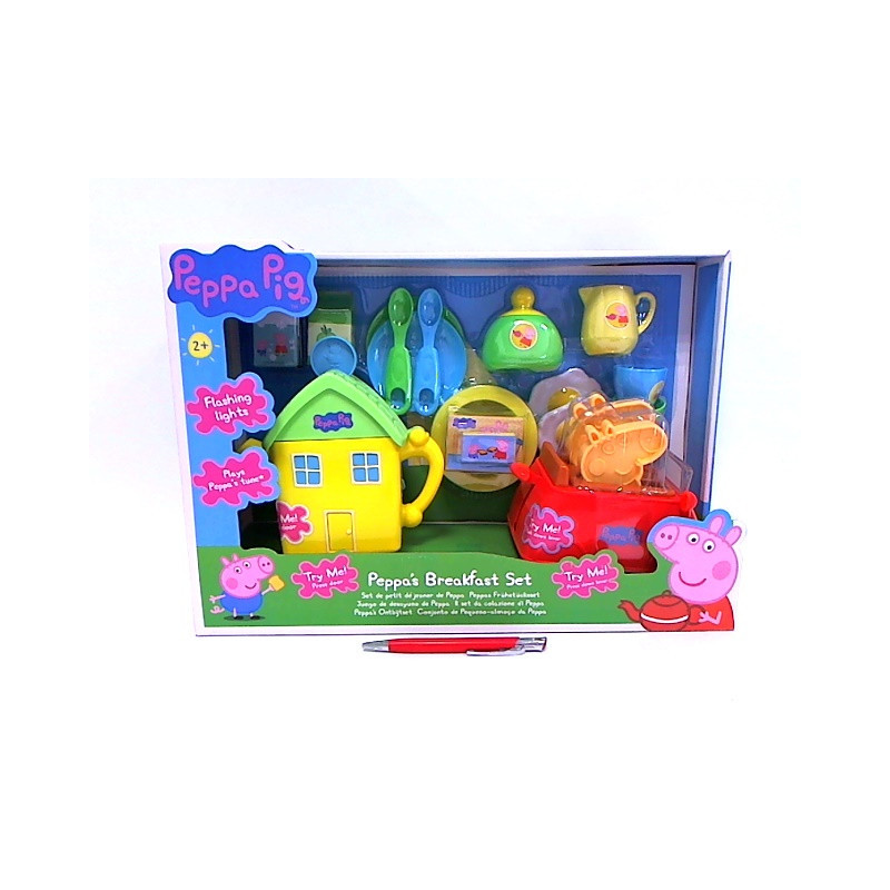  PEPPA PIG zest śniadaniowy z muz 1684664 /6**