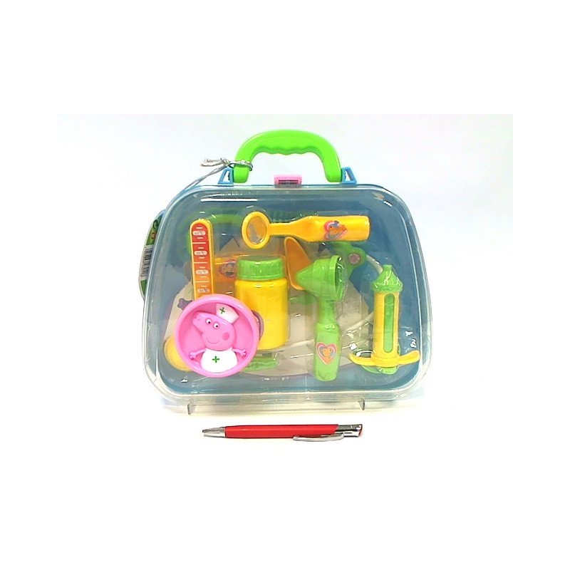  PEPPA PIG zestaw medyczny 1684621 62118 /6
