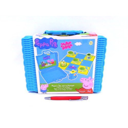  PEPPA PIG zestaw piknikowy koszyk 1684248/12*