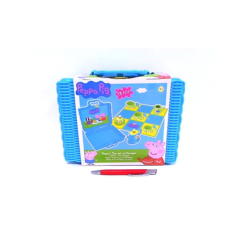  PEPPA PIG zestaw piknikowy koszyk 1684248/12*