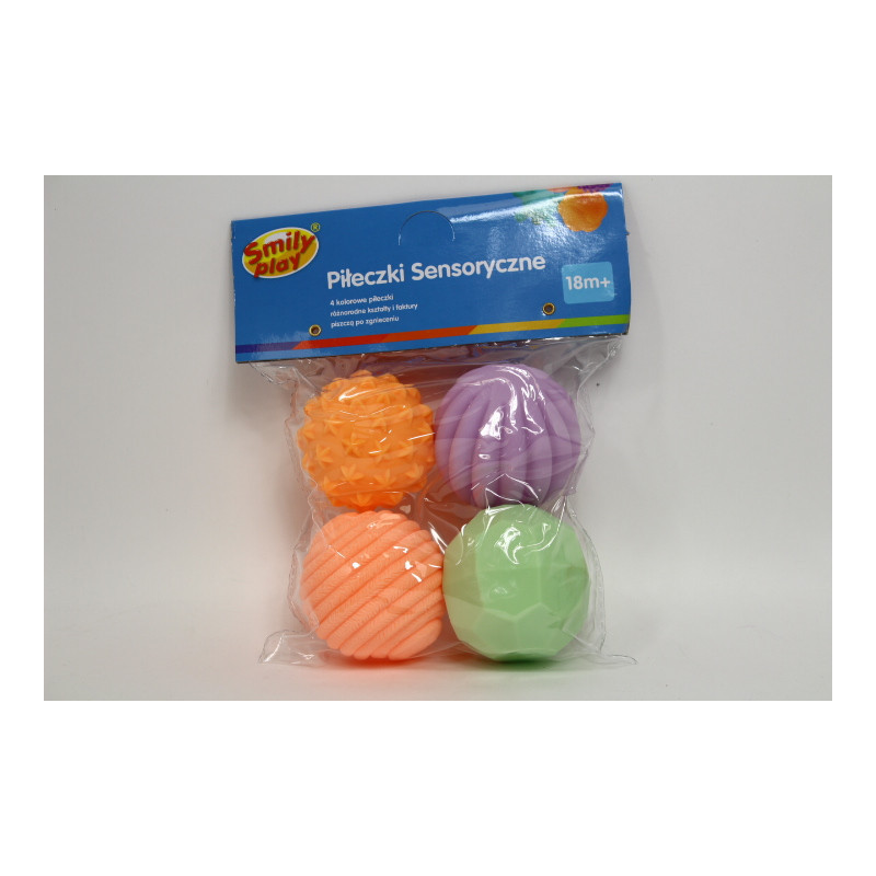  Piłeczki sensoryczne SmilyPlay SP83925 39253