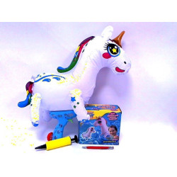  Pistolet na wodę dmuch.1-rożec 1004675 46758*