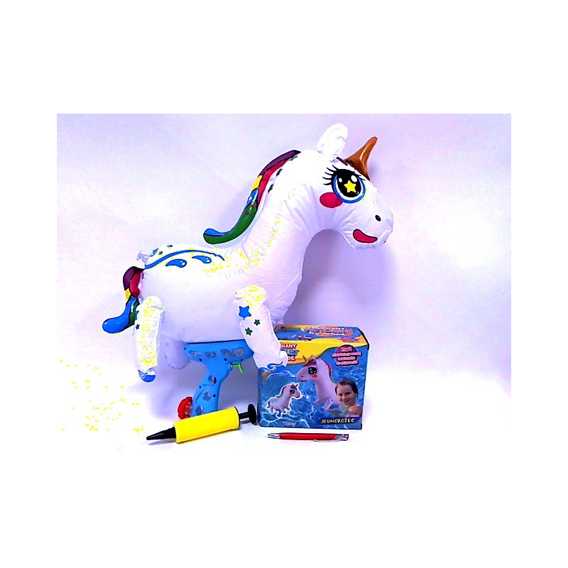  Pistolet na wodę dmuch.1-rożec 1004675 46758*