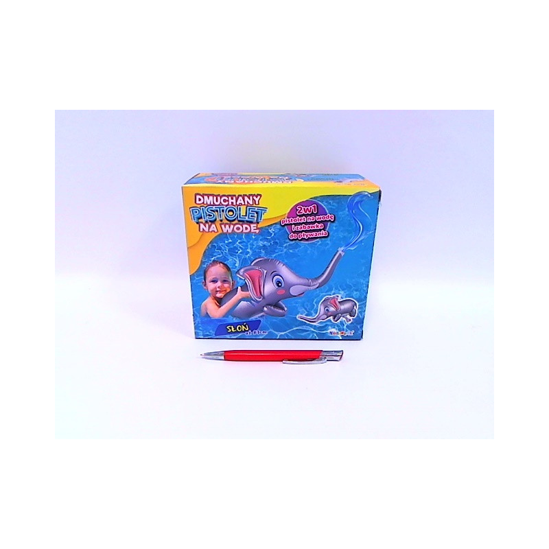  Pistolet na wodę dmuchany słoń 1004681 46819*