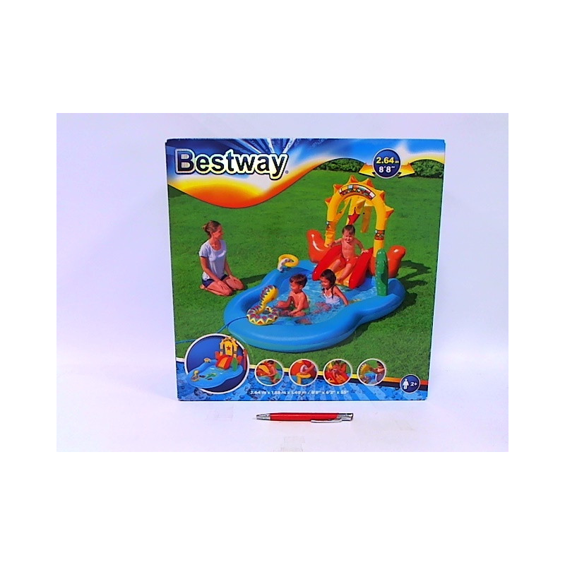  Plac zabaw dmuchany 264x188x140 B53118 84354
